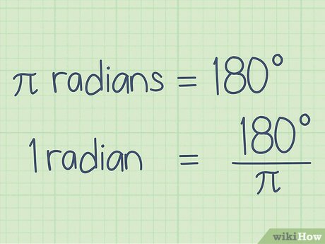 Degrees to Radians