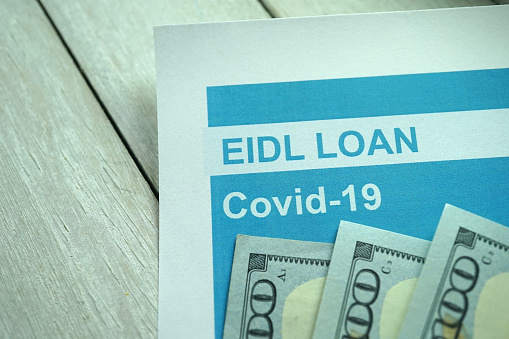 close up shot of Eidl Loan