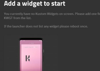 KWGT Pro APK Unlocked