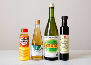 Substitute for Mirin