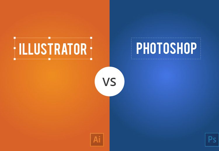 adobe illustrator vs photoshop