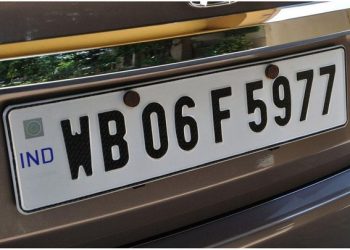 Why license plates are needed