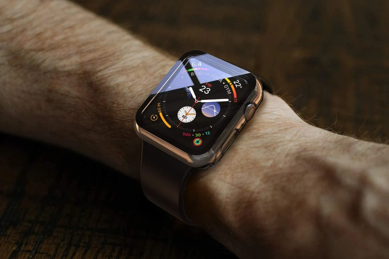 Screen Protector on Apple Watch