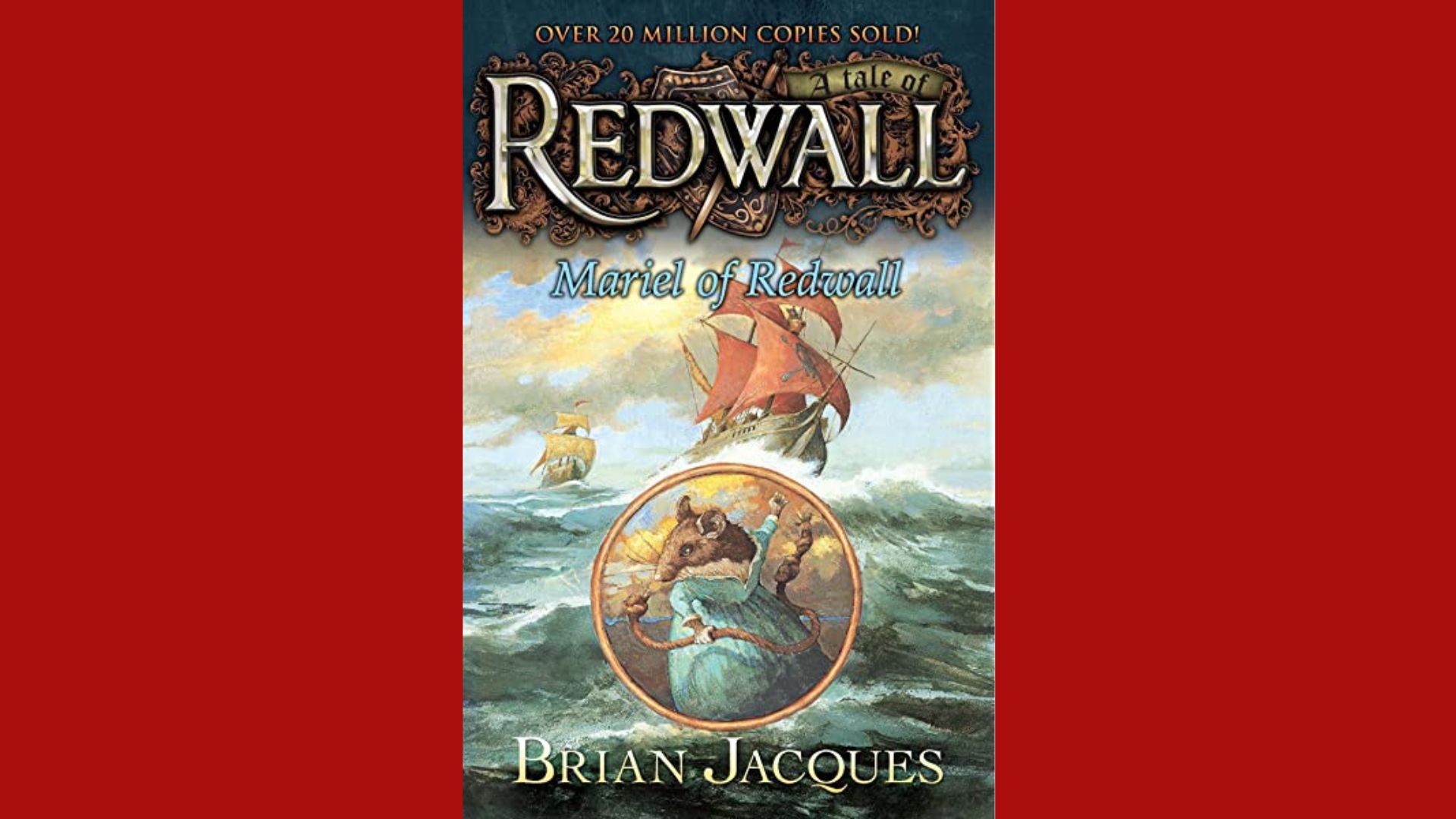 REDWALL BY BRIAN JACQUES audiobook