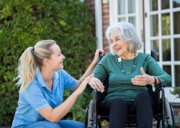 How to register a person in a nursing home?