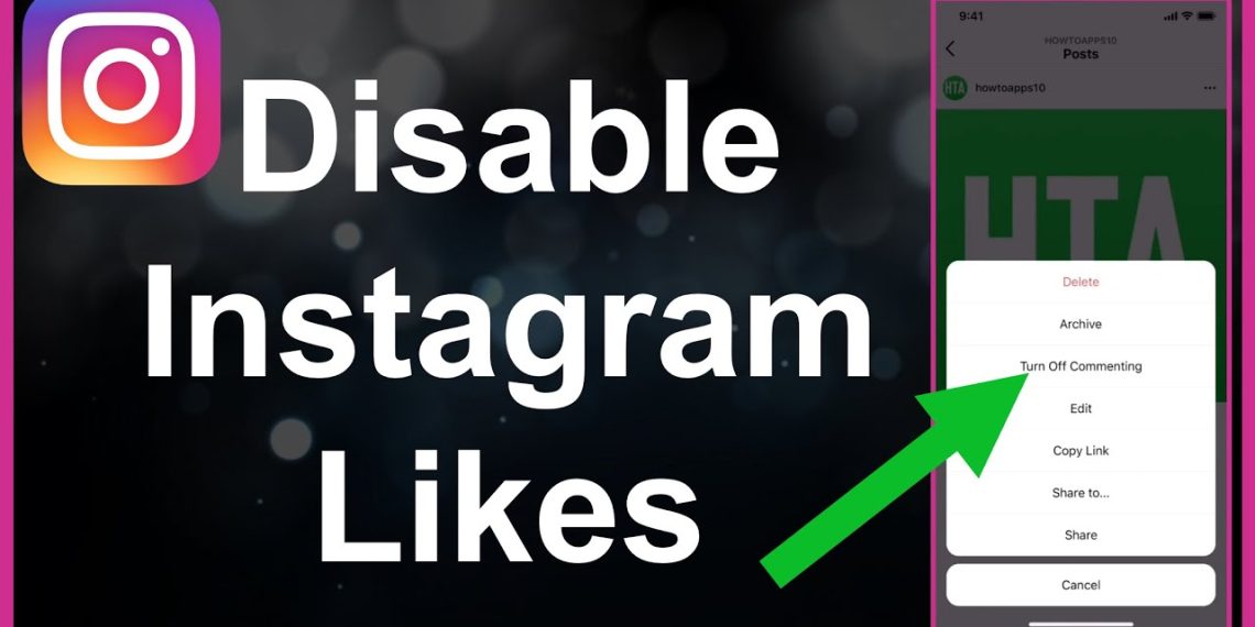How to Turn off Likes on Instagram?