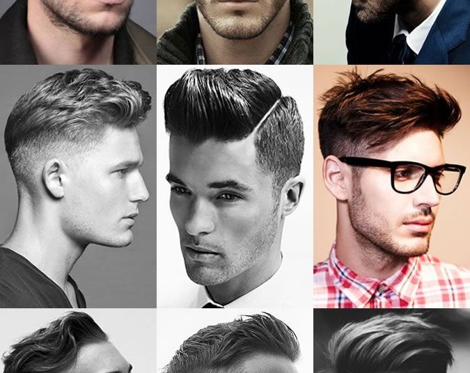 straight hair men hairstyle