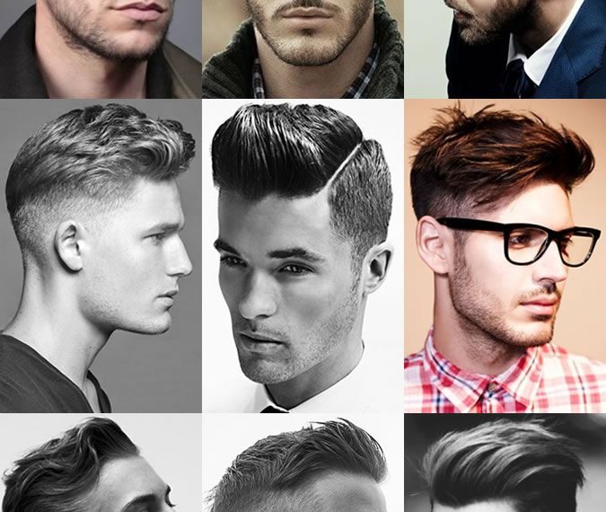 straight hair men hairstyle
